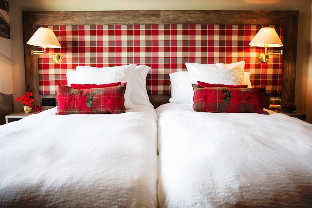 Hotel Bristol Verbier Oda fotoğraf
