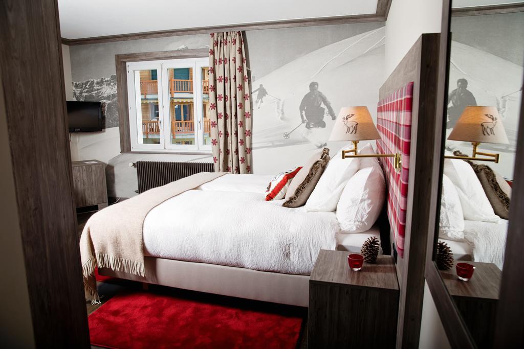 Hotel Bristol Verbier Oda fotoğraf