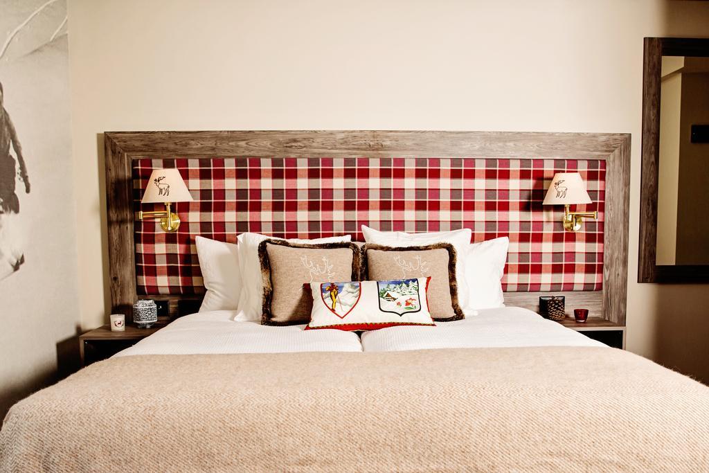 Hotel Bristol Verbier Oda fotoğraf