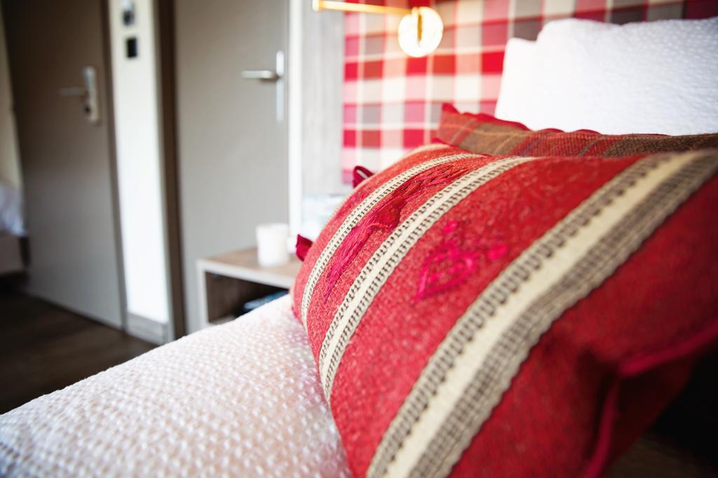 Hotel Bristol Verbier Oda fotoğraf