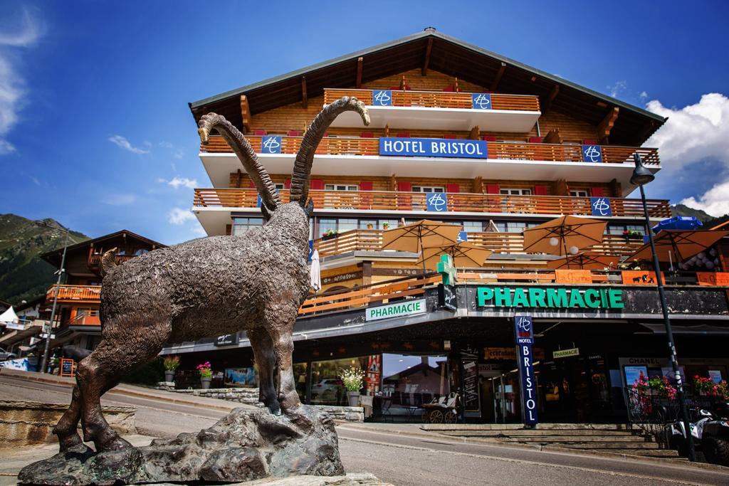 Hotel Bristol Verbier Dış mekan fotoğraf