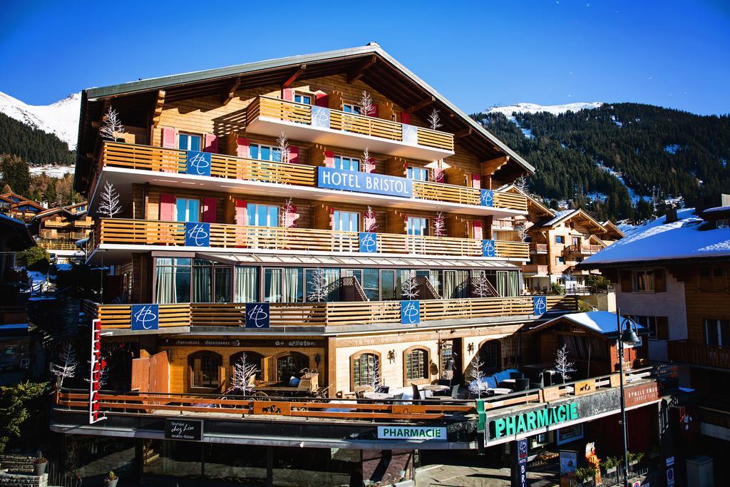 Hotel Bristol Verbier Dış mekan fotoğraf