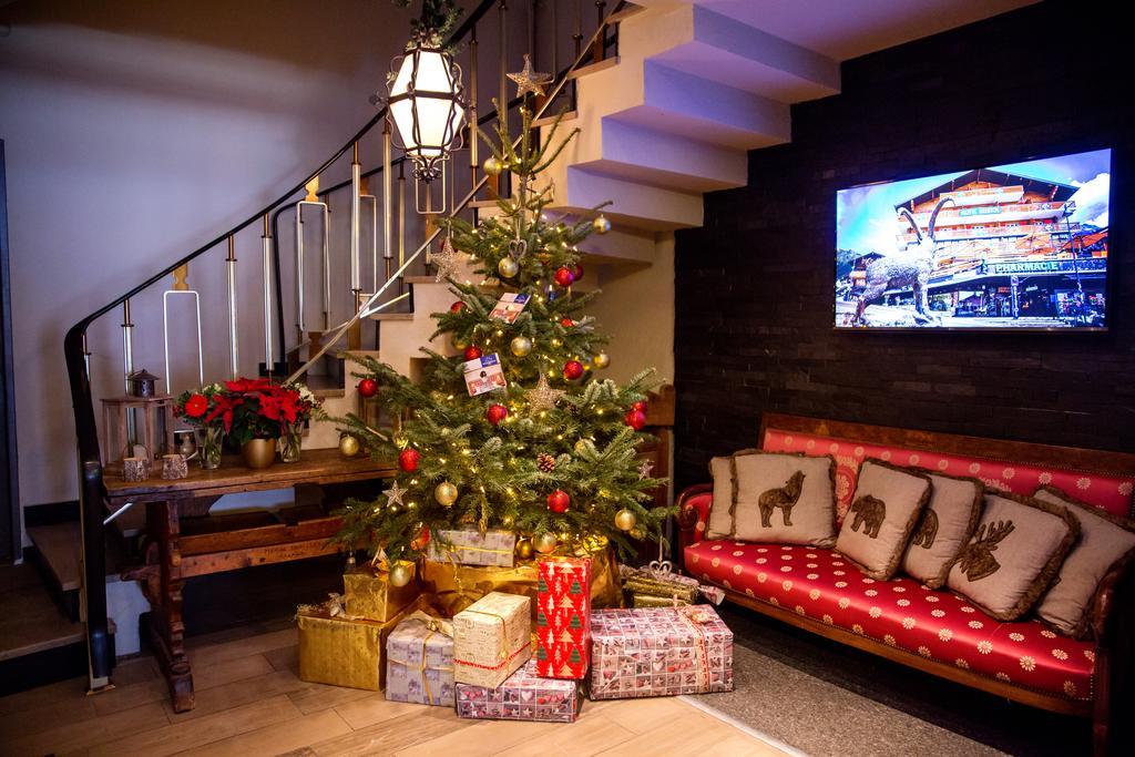Hotel Bristol Verbier Dış mekan fotoğraf