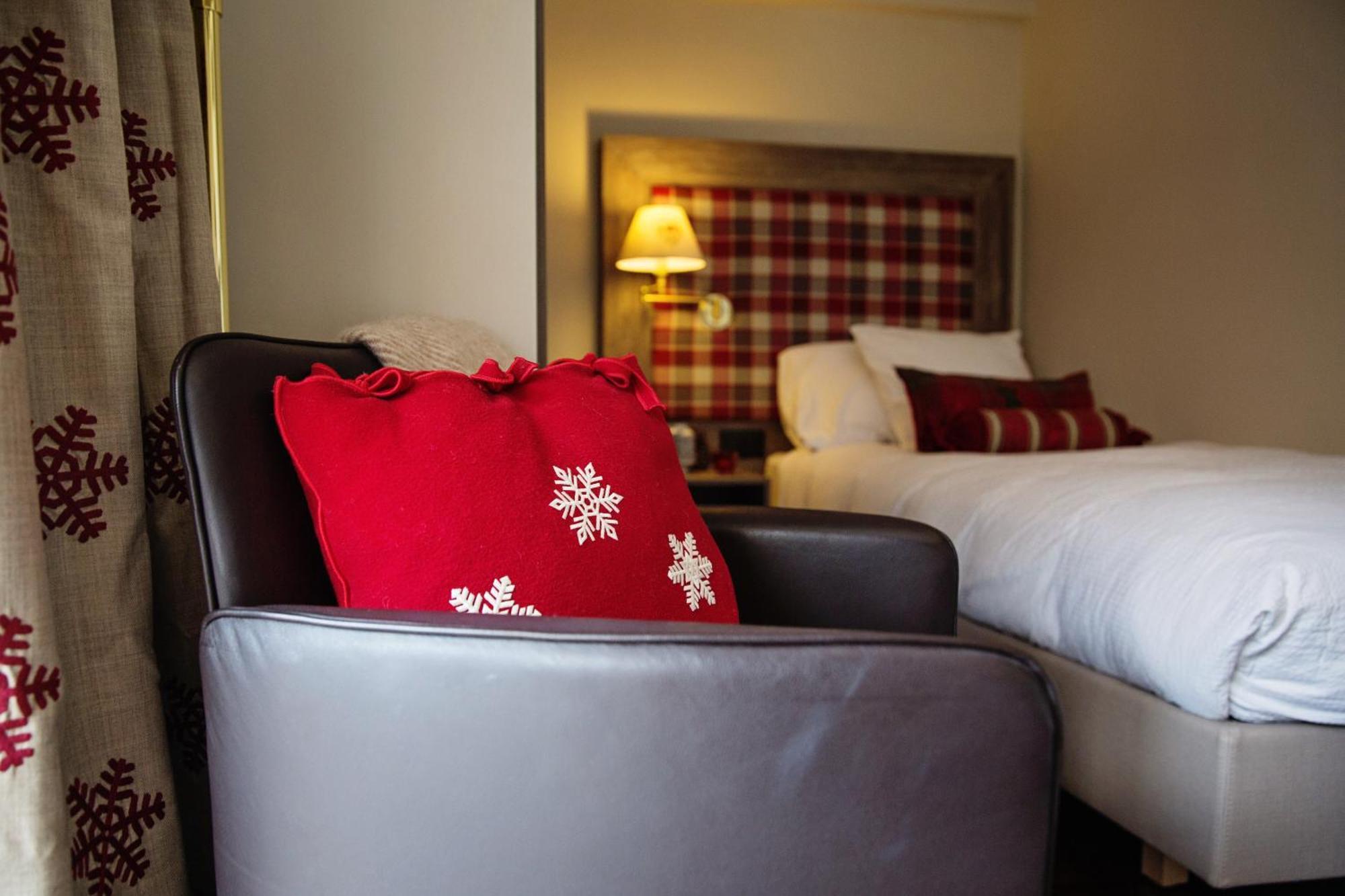 Hotel Bristol Verbier Oda fotoğraf