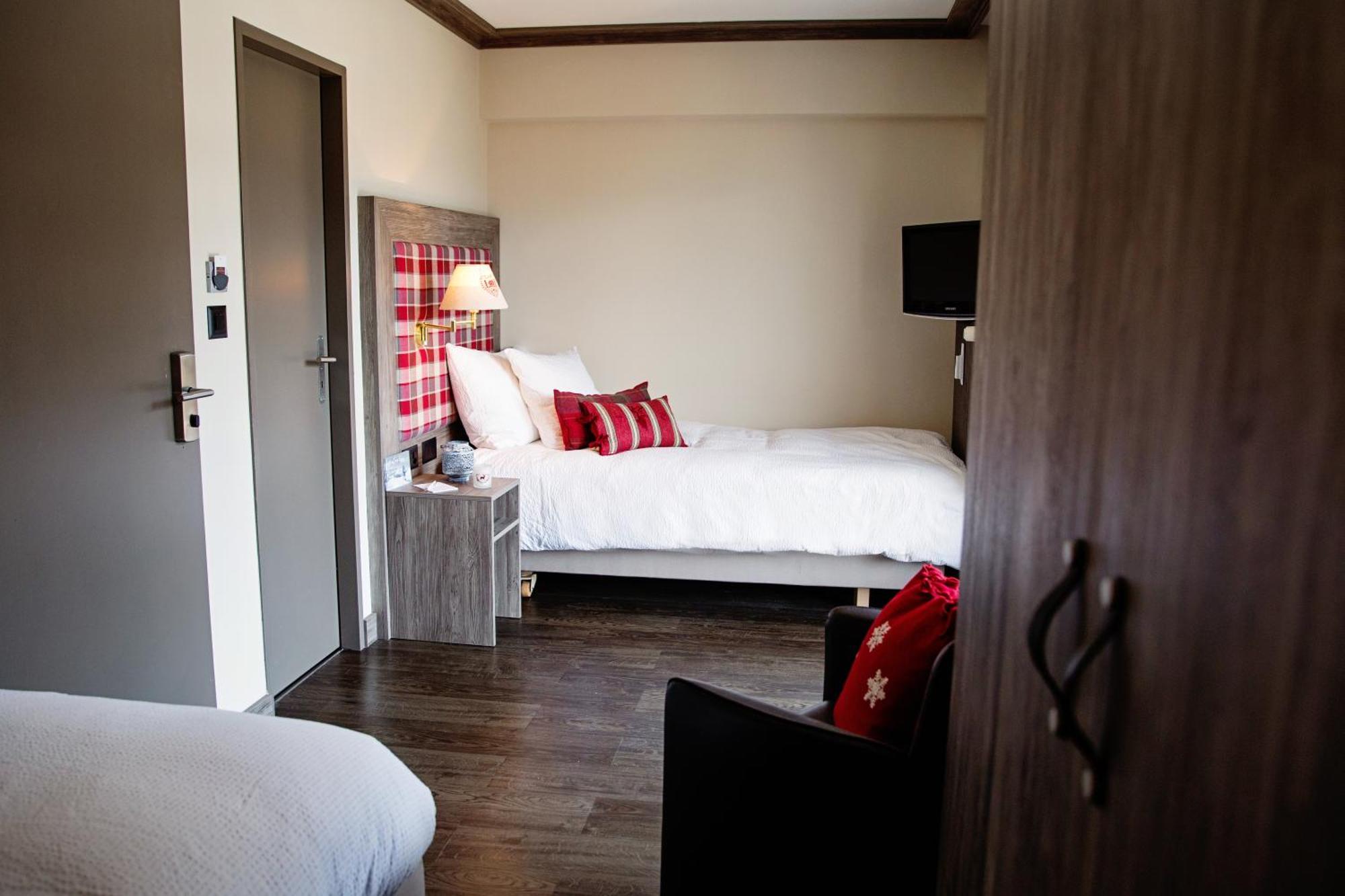 Hotel Bristol Verbier Oda fotoğraf
