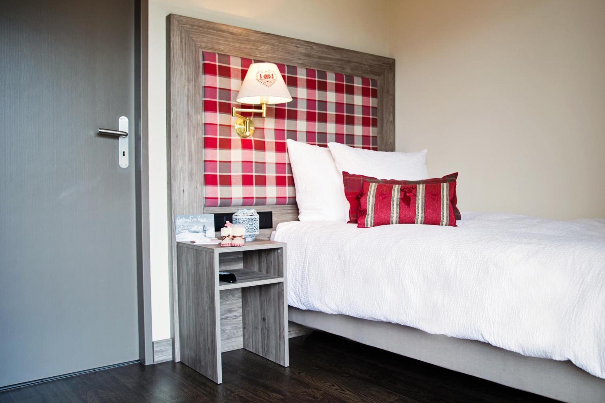 Hotel Bristol Verbier Oda fotoğraf
