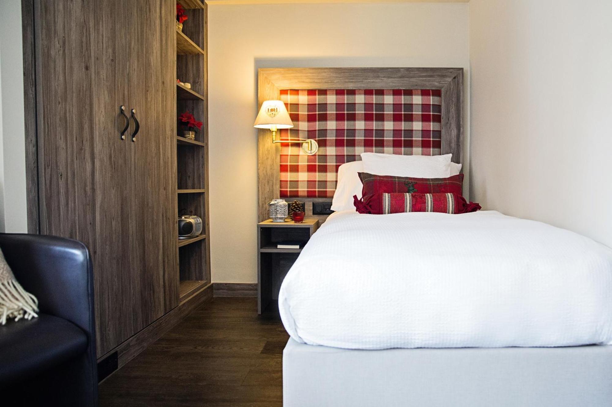 Hotel Bristol Verbier Oda fotoğraf