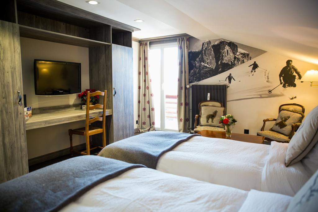 Hotel Bristol Verbier Dış mekan fotoğraf