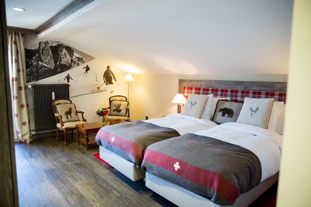 Hotel Bristol Verbier Dış mekan fotoğraf