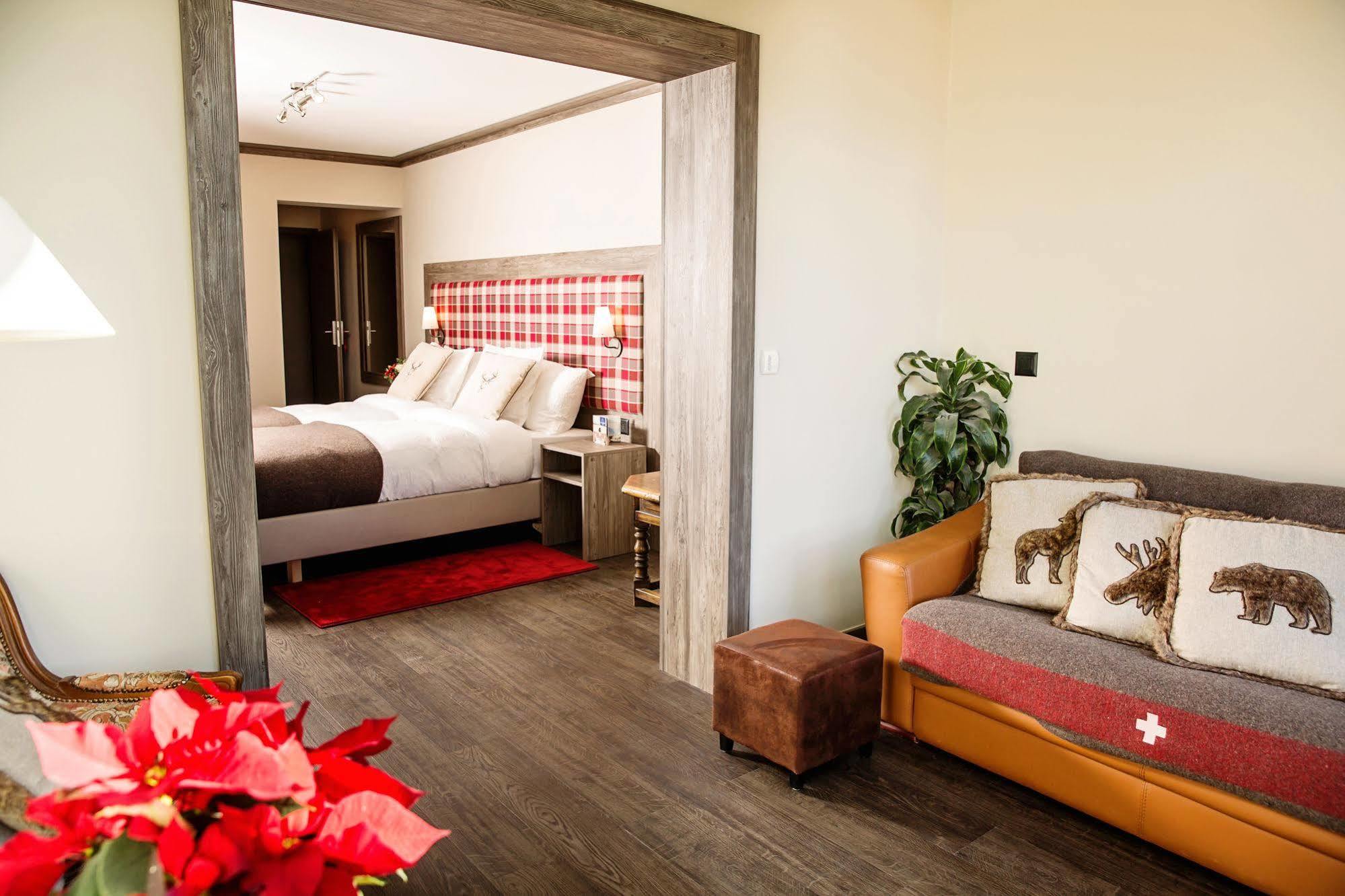 Hotel Bristol Verbier Dış mekan fotoğraf
