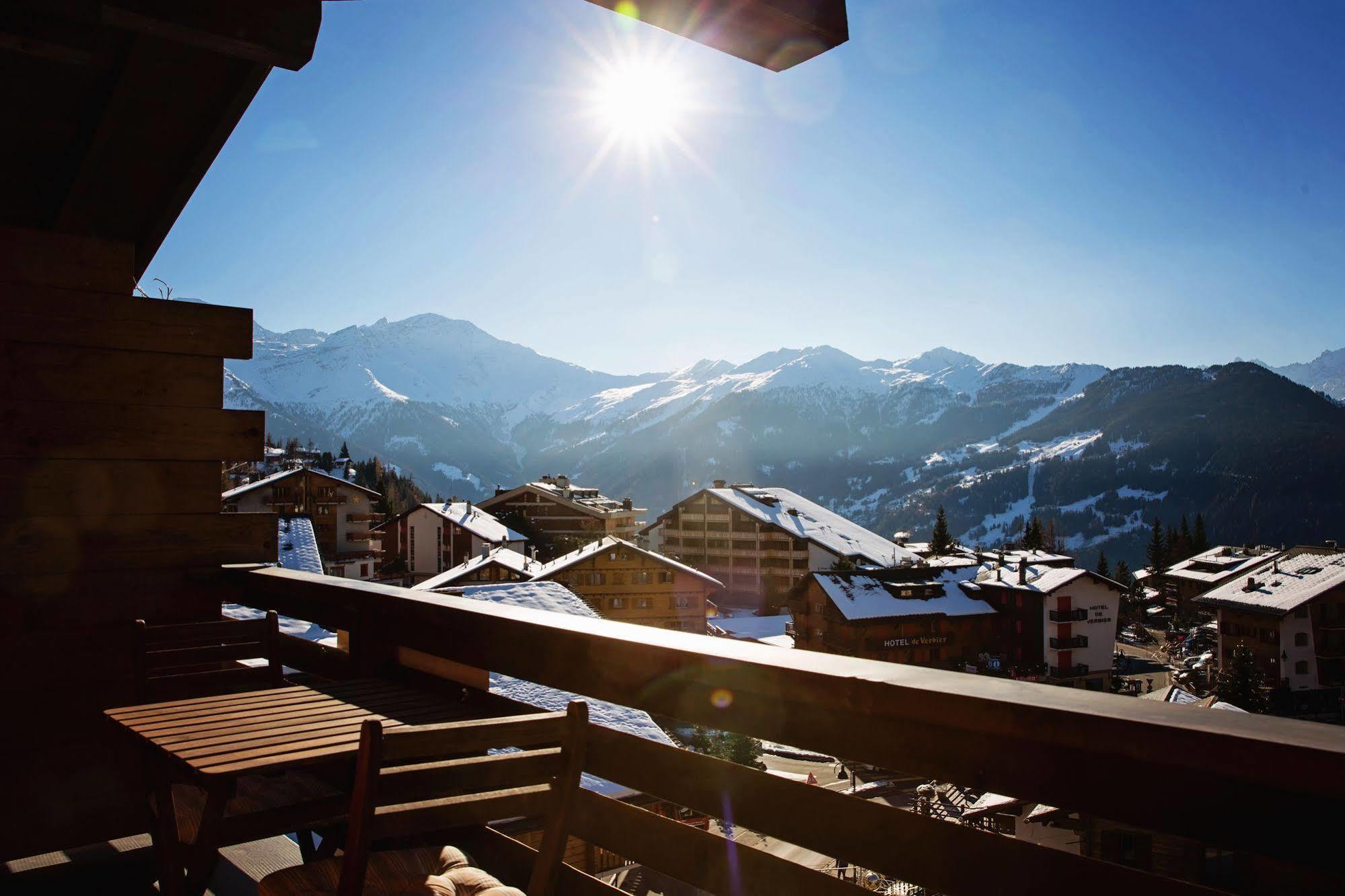 Hotel Bristol Verbier Dış mekan fotoğraf