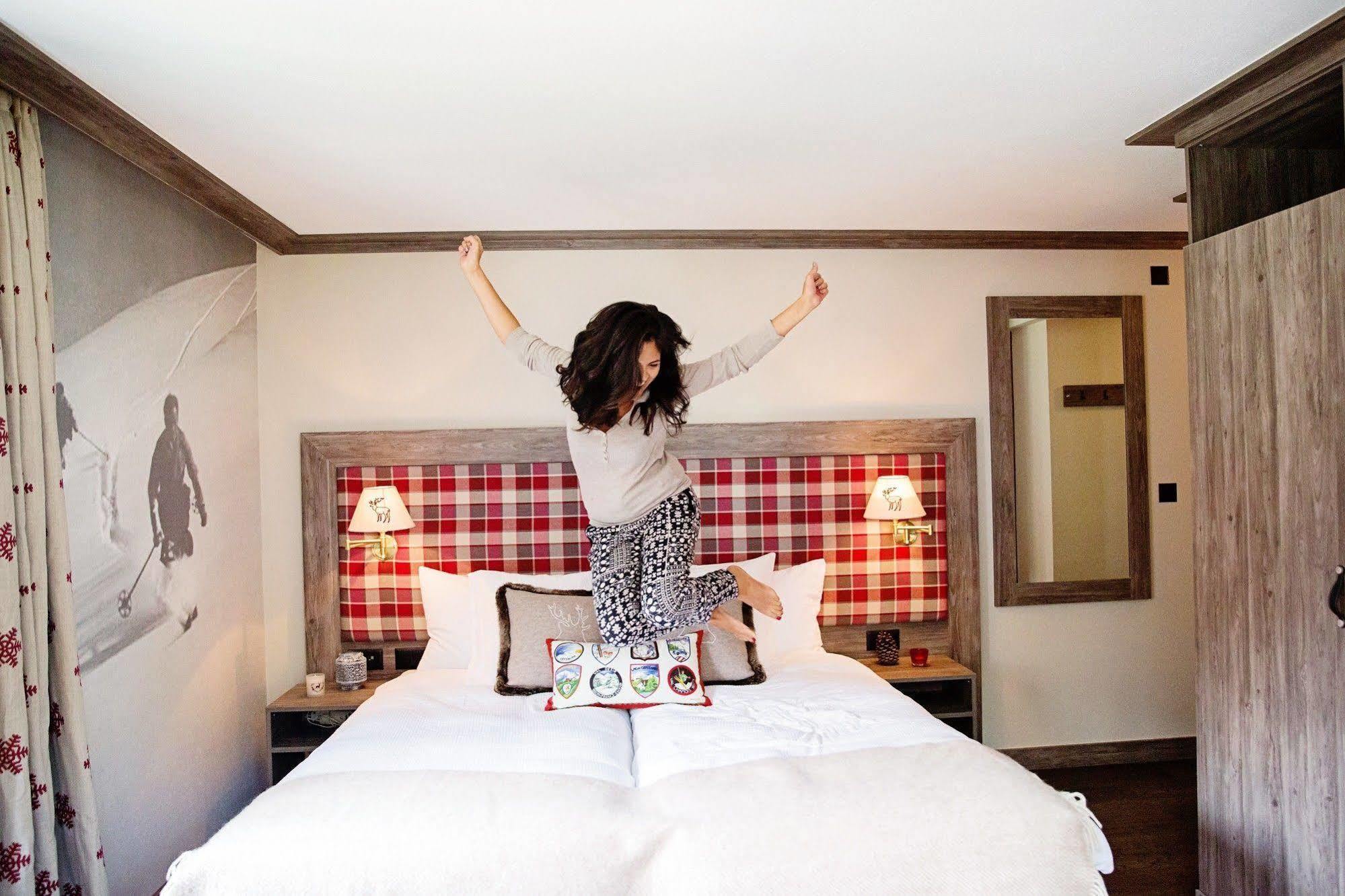 Hotel Bristol Verbier Dış mekan fotoğraf