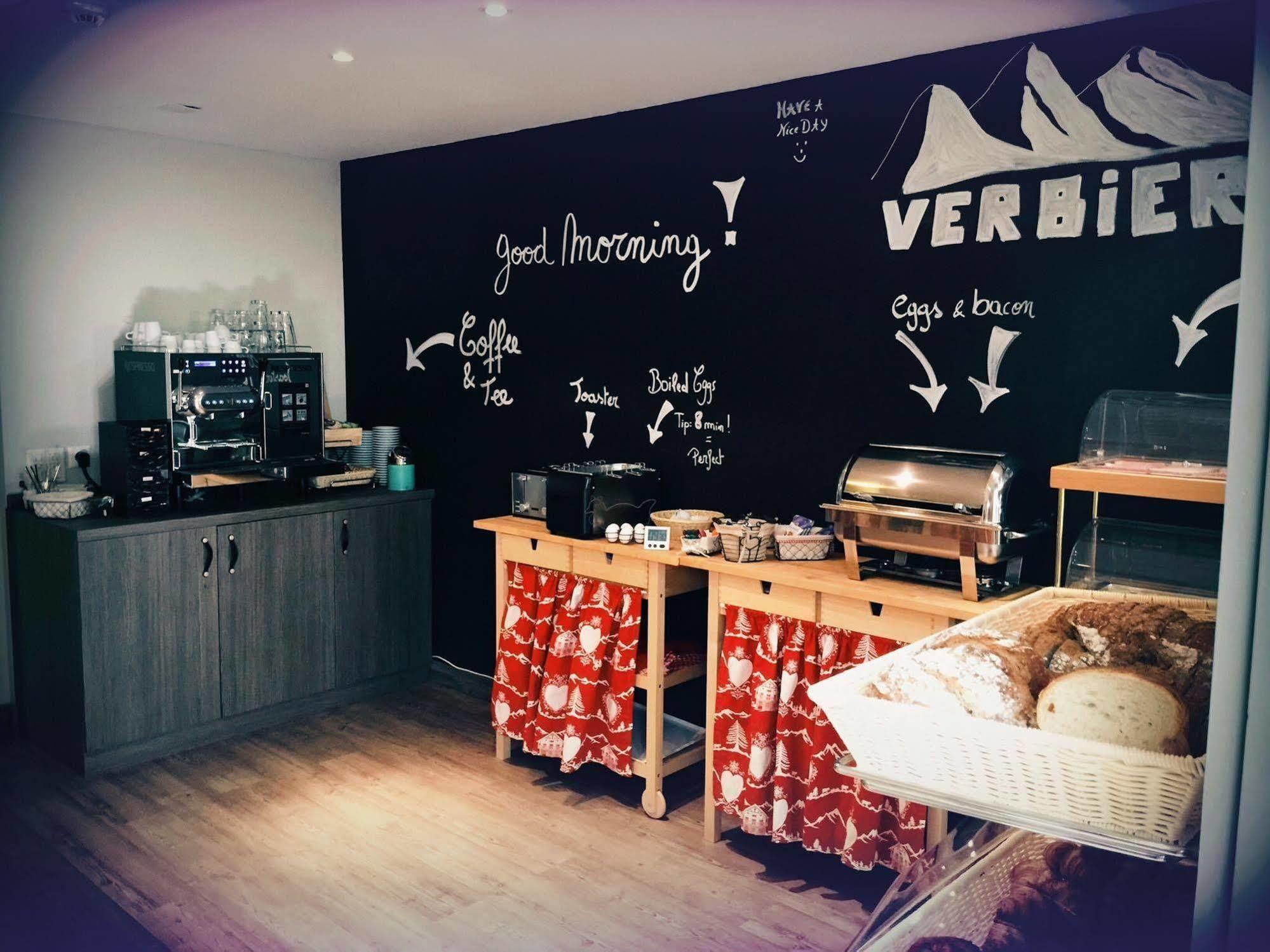 Hotel Bristol Verbier Dış mekan fotoğraf
