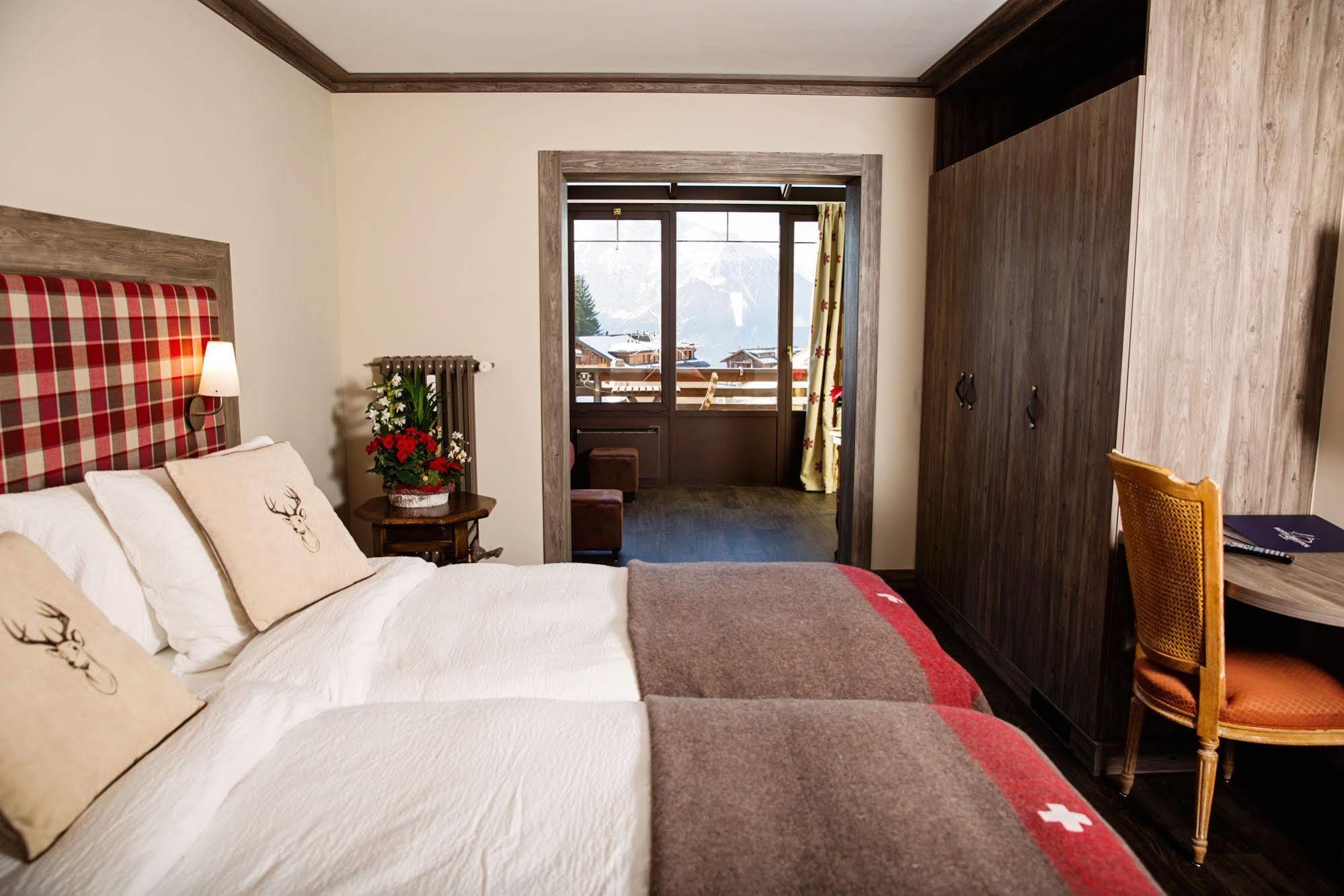 Hotel Bristol Verbier Dış mekan fotoğraf