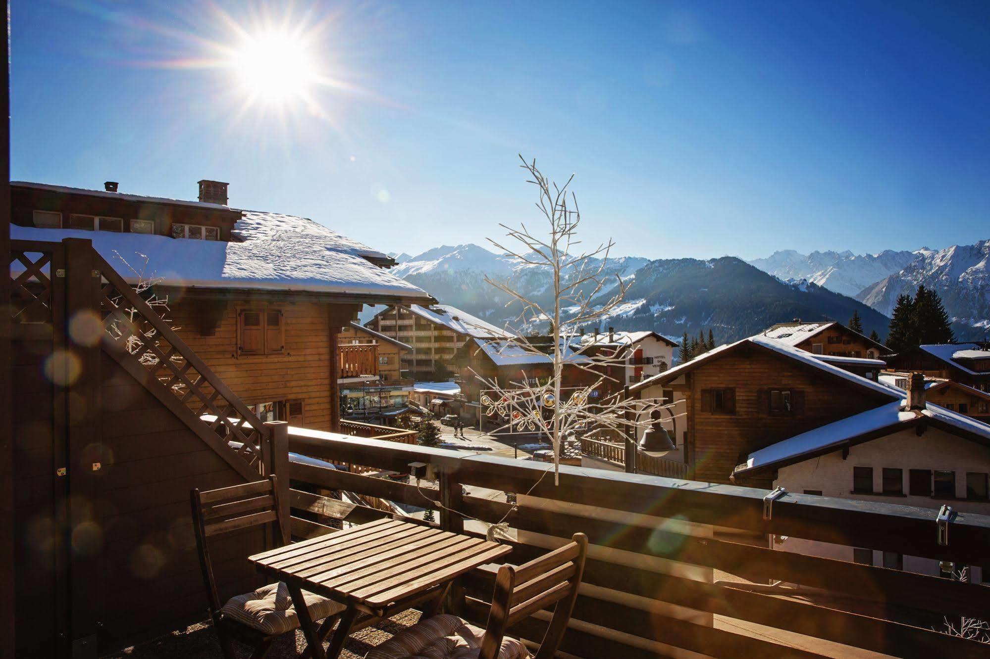Hotel Bristol Verbier Dış mekan fotoğraf